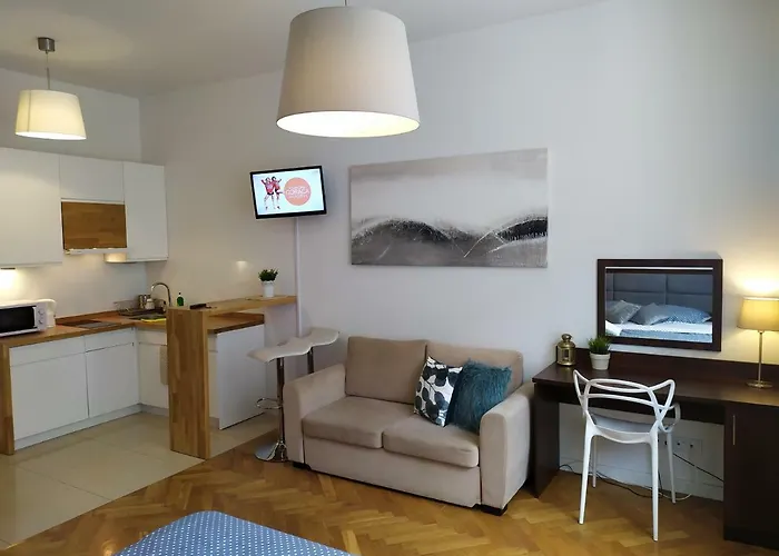 Luxury studio w samym sercu Kazimierza/Rzeszowska 6.